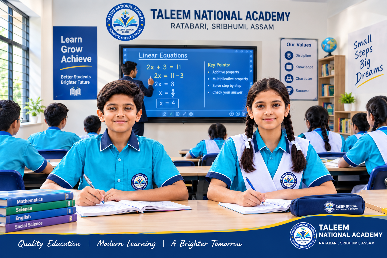 Students Learning